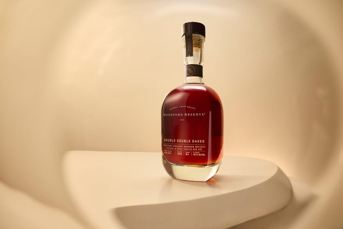 Woodford Reserve Double Double Oaked Bourbon Is Now