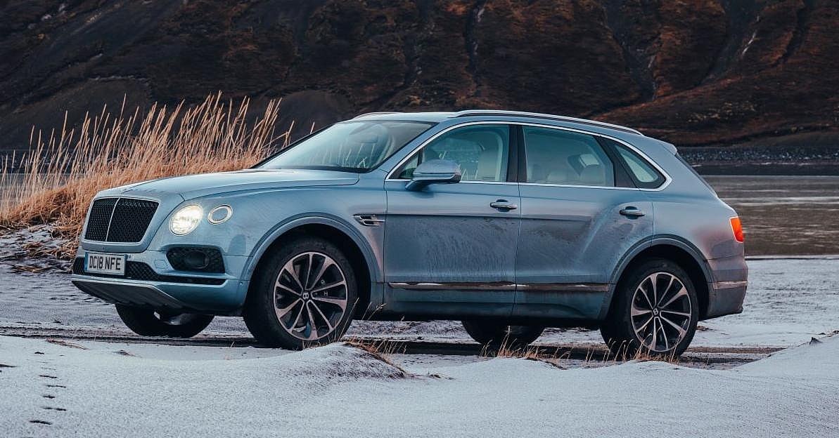 Bentley Bentayga Promo