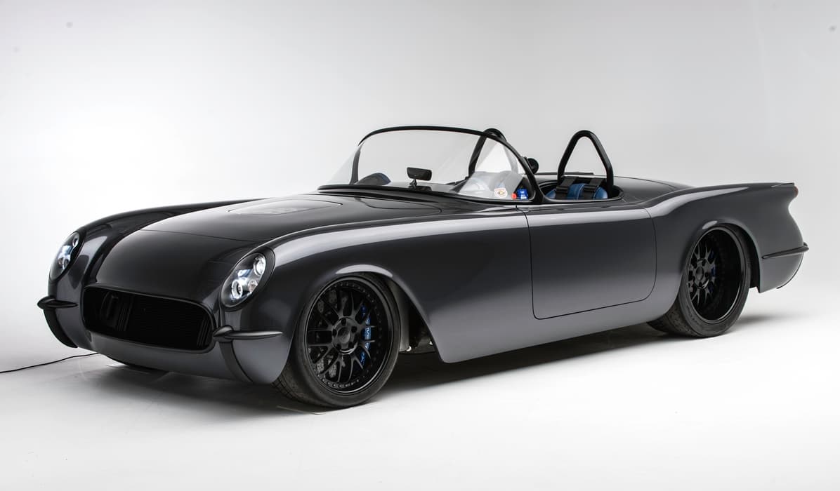 Timeless Kustoms '54 Corvette2