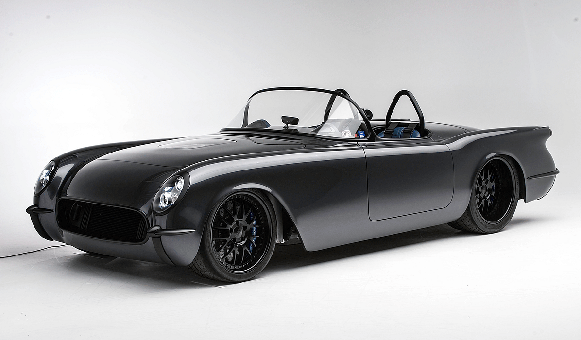 Timeless Kustoms '54 Corvette2