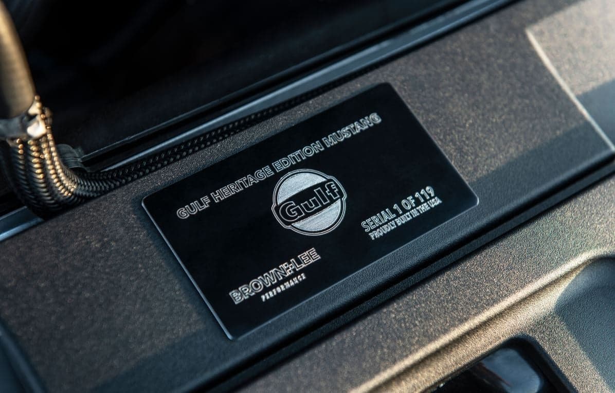2019 Gulf Heritage Edition Mustang (1)