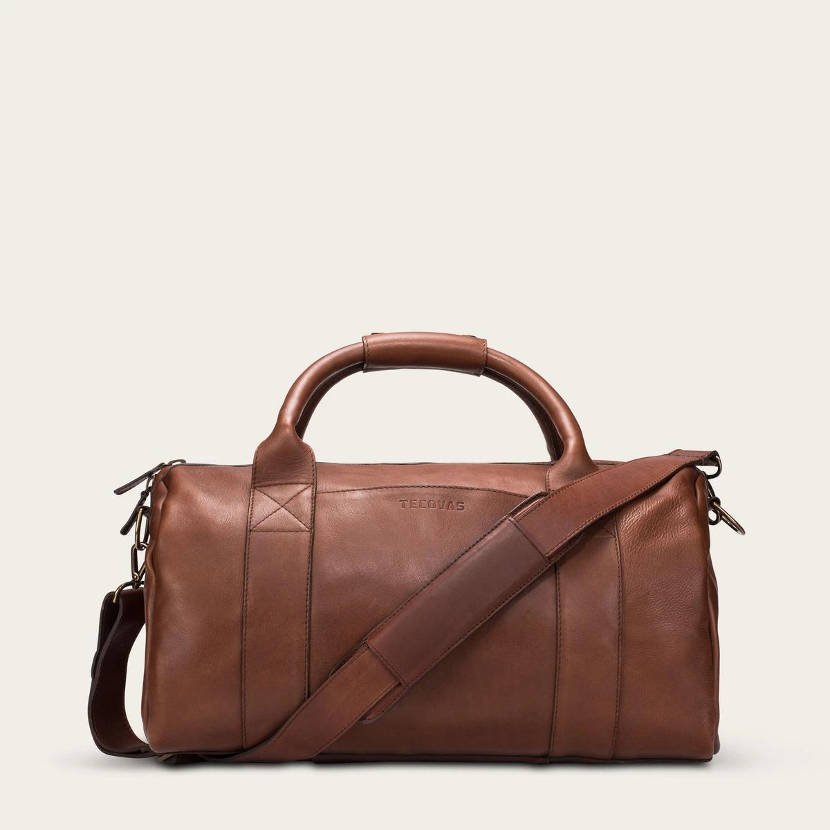 Tecovas Medium Leather Duffle