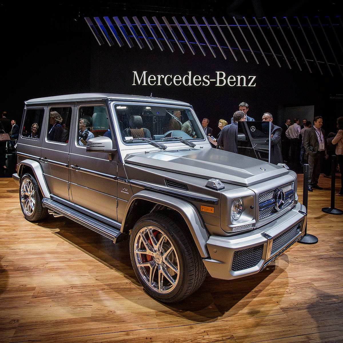 The Mercedes G65 AMG Is a $218,000 Beverly Hills Tractor