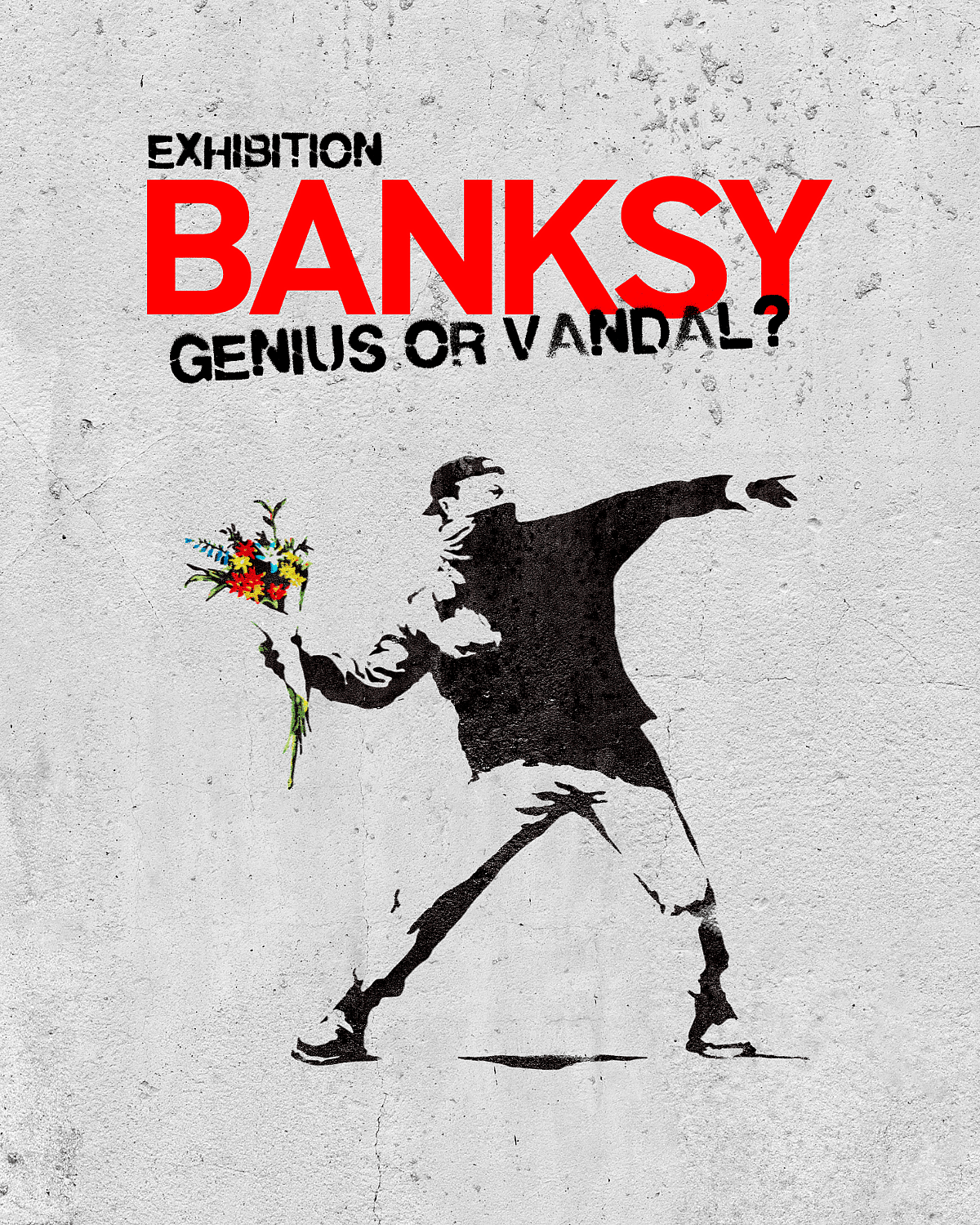 Banksy Genius or Vandal (1)