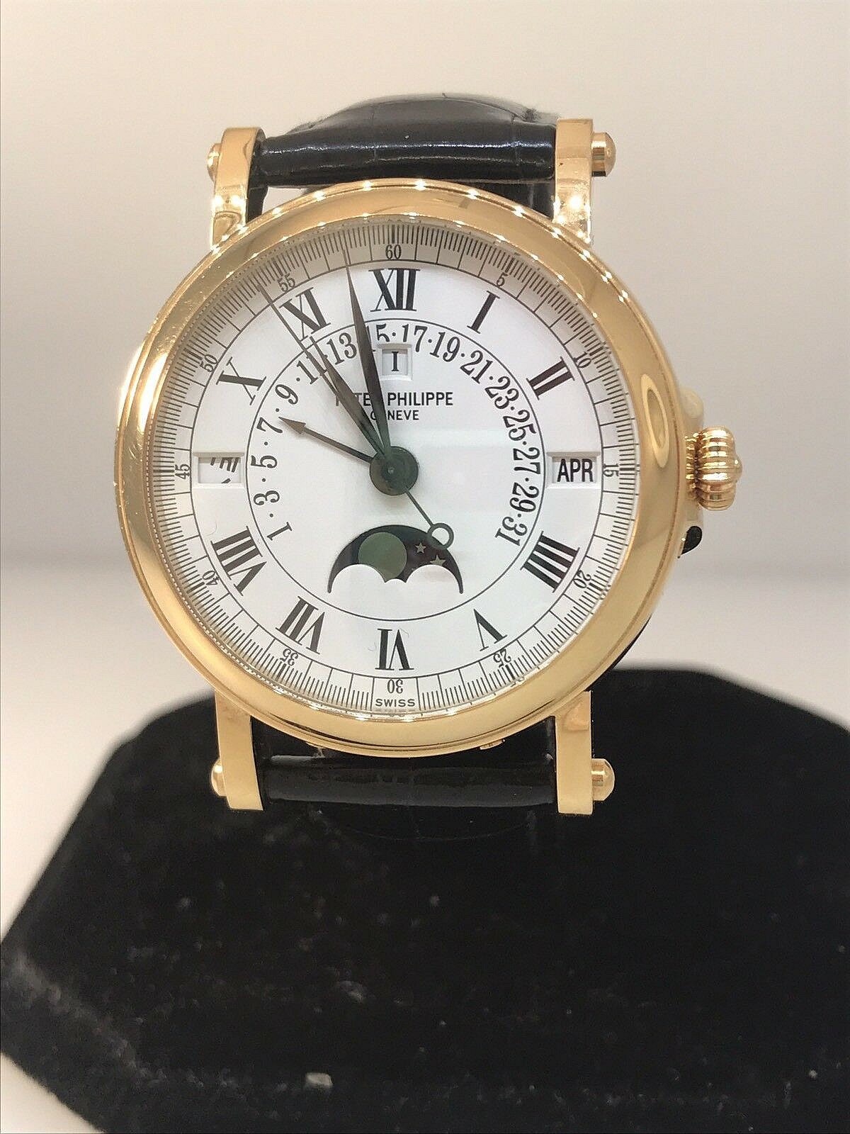 Patek Philippe Grand Complications Perpetual Calendar Chronograph Moon Watch