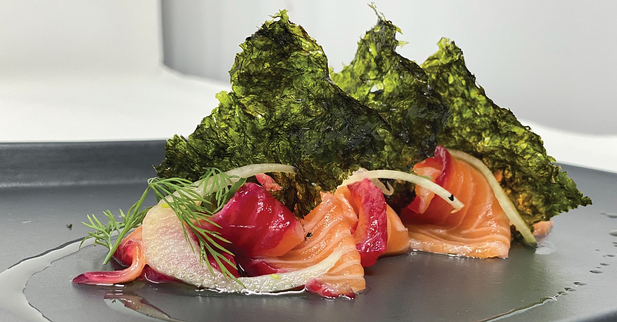 chef_gaston_beet_cured_salmon_FB