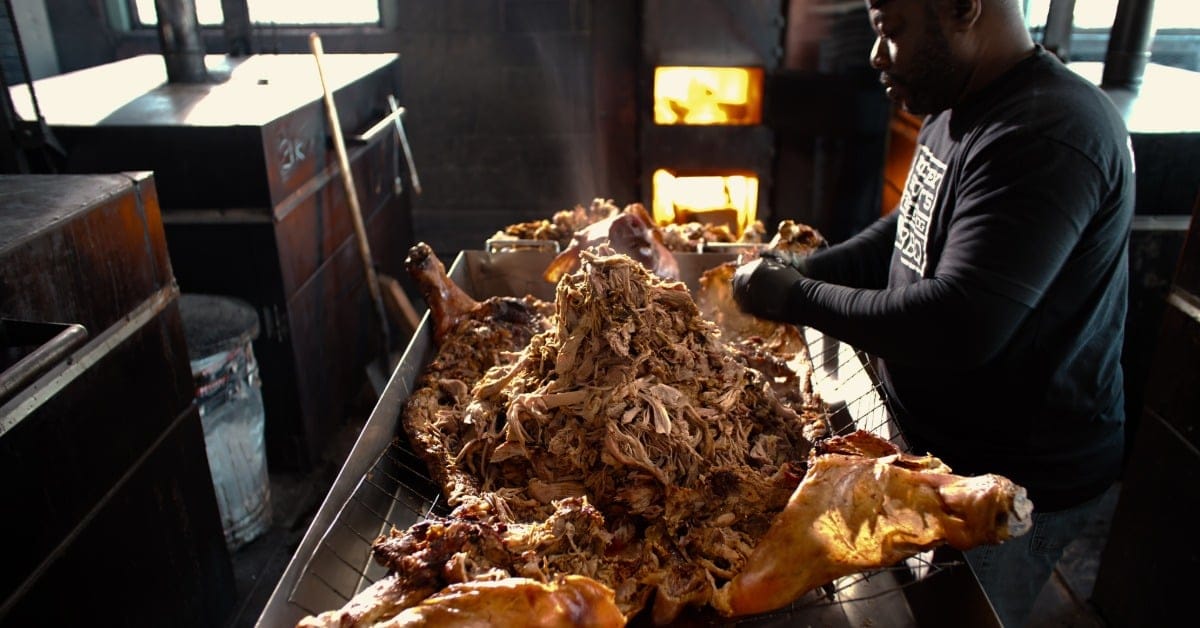 chef's table: bbq trailer