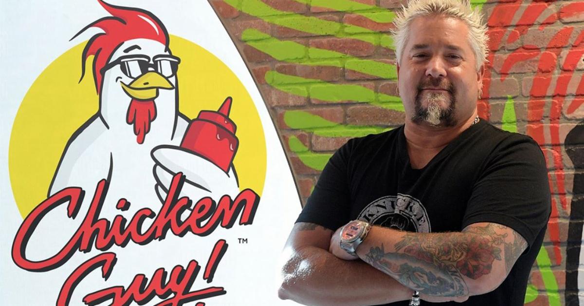 Guy Fieri Chicken Guy Promo