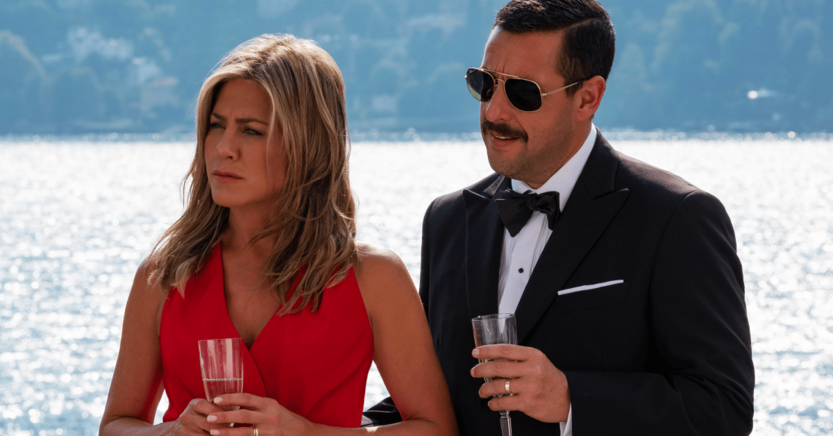 murder mystery netlflix promo