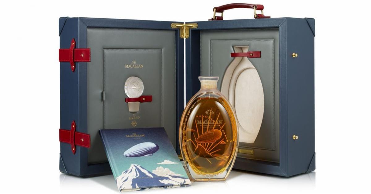 The Macallan The Golden Age of Travel Promo