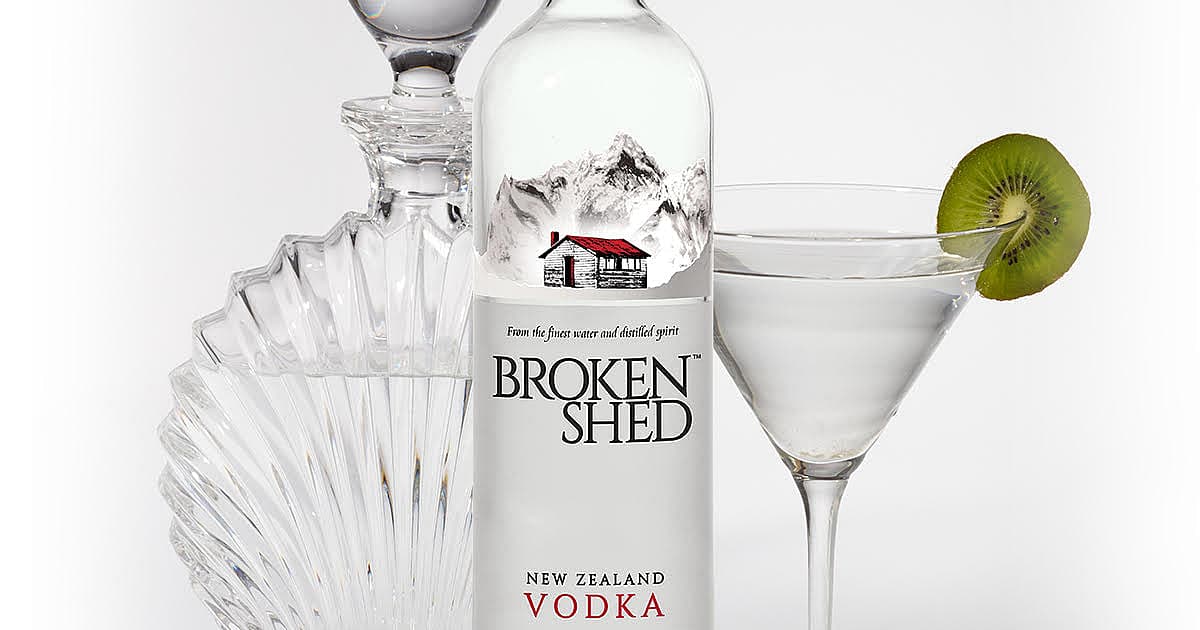 Broken Shed Vodka