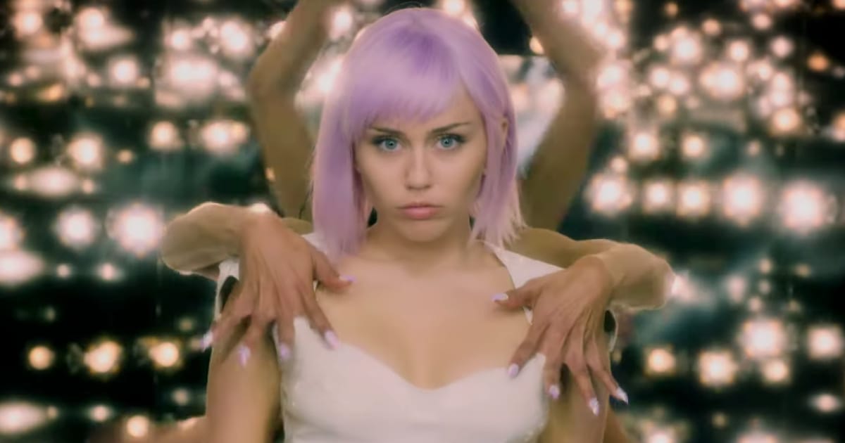 miley cyrus black mirror