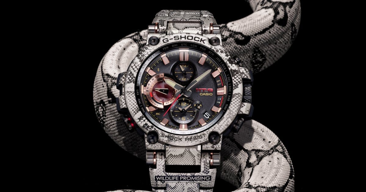 最新の激安 By Inspired Watch With Wild Gets G-Shock the Rock African 時計