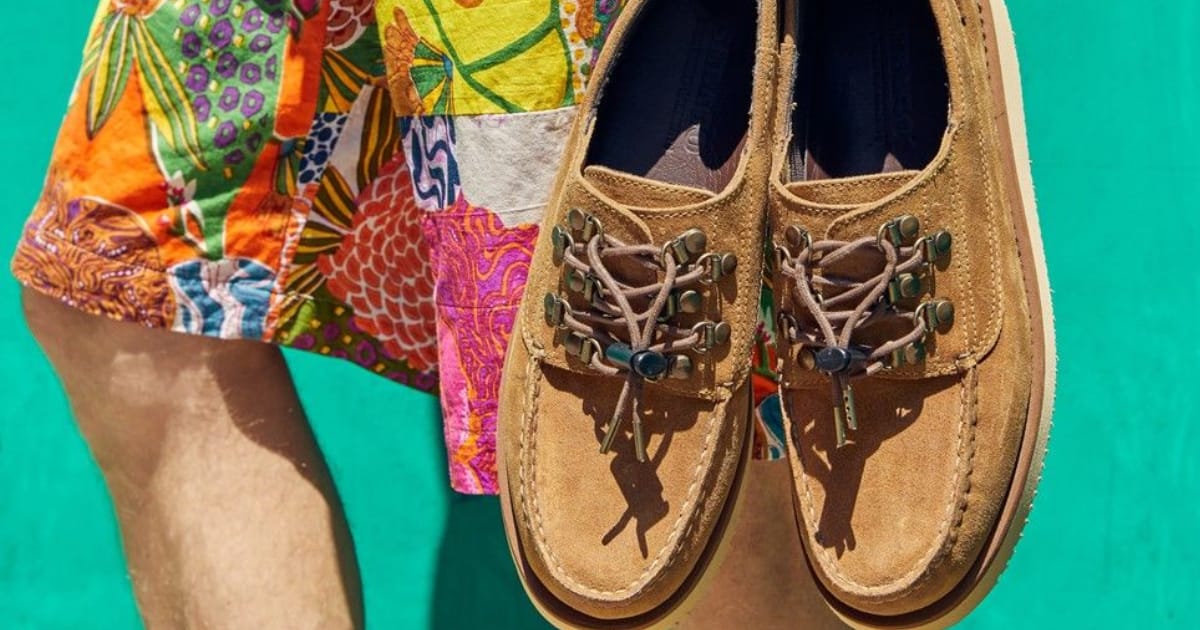 Sebago & Engineered Garments Launch Rugged Boat Shoe Collab
