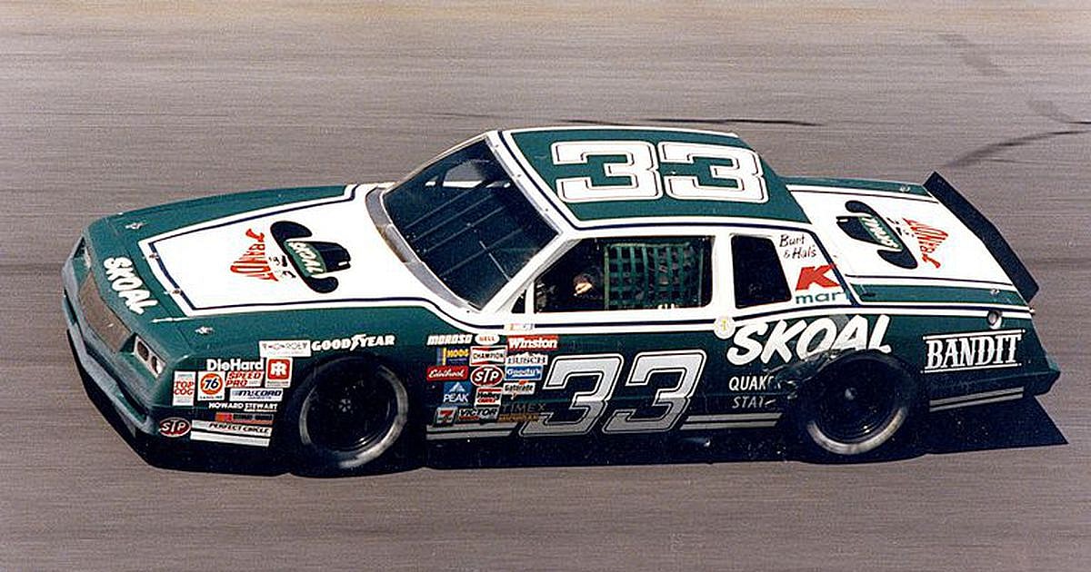 buick nascar-harry-gant
