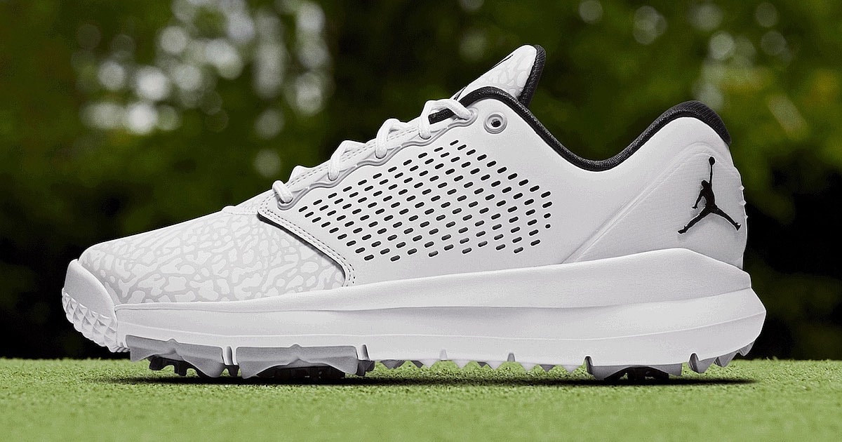 Jordan Golf Shoes ホワイト/ブラック　27.5 Jordan Brand Tees Up Golf Shoes In Two New Colorways - Maxim
