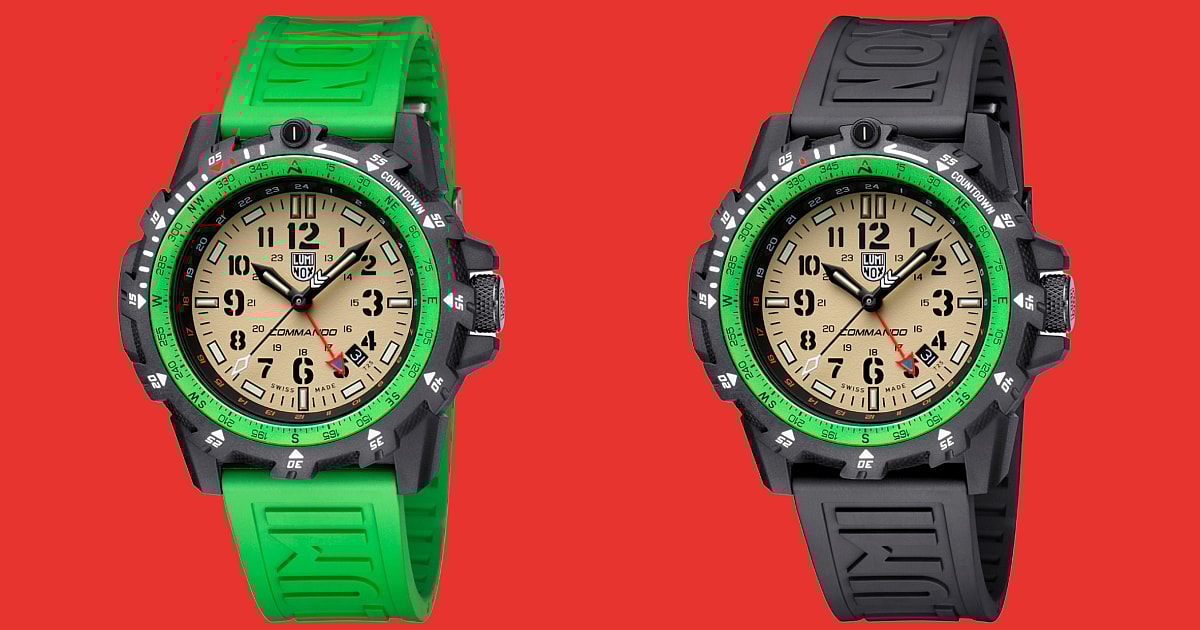 luminox-raider-commando-red