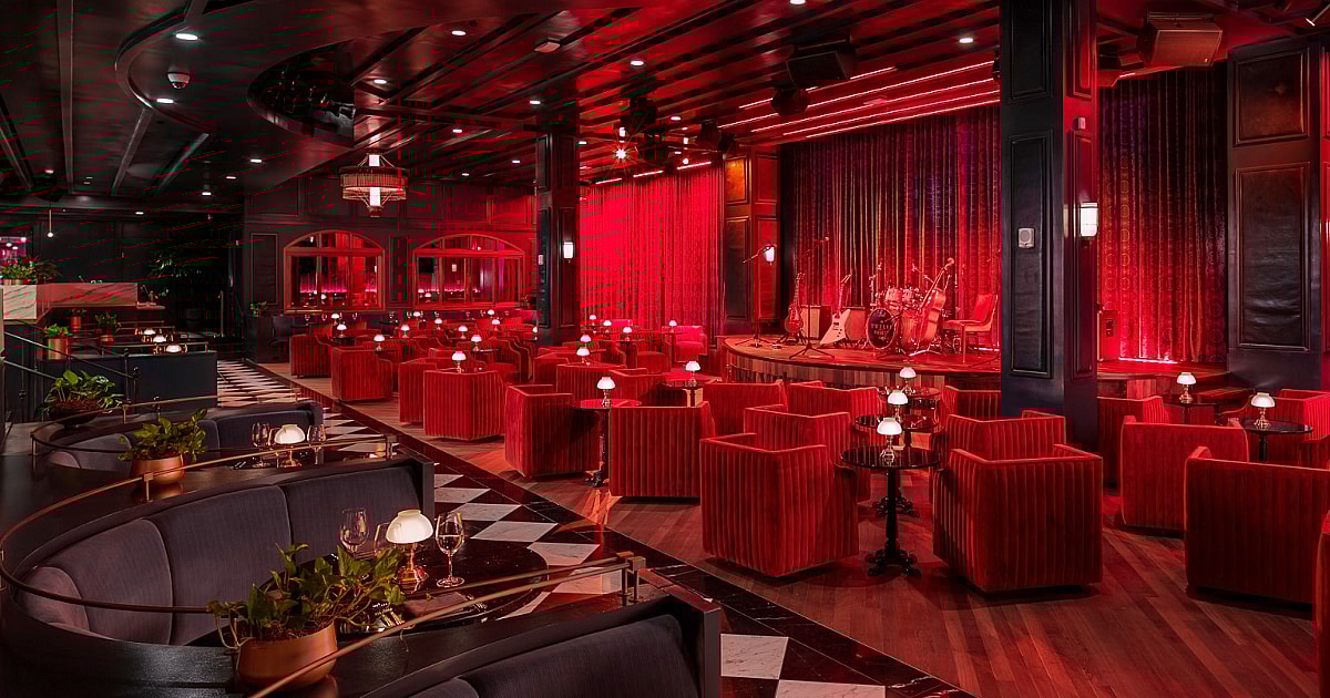 The Supper Club Stage Area_PC Seth Parker