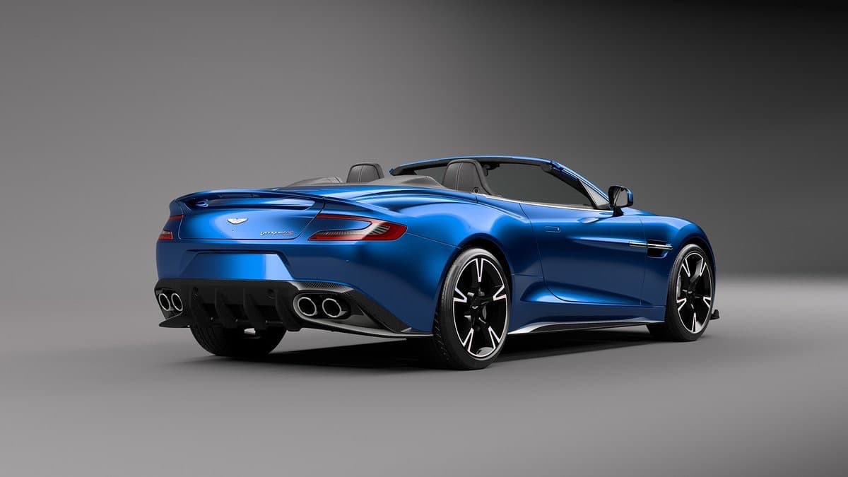 Aston Martin Vanquish S Volante 4