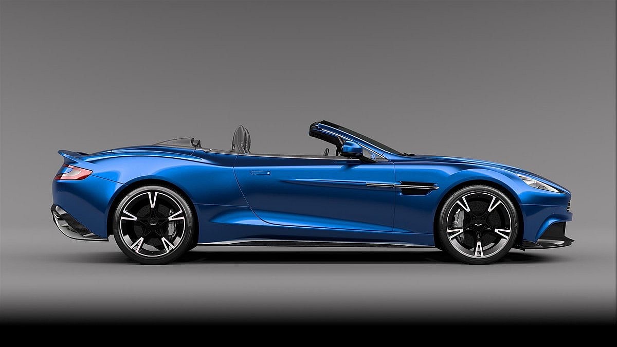 Aston Martin Vanquish S Volante 4