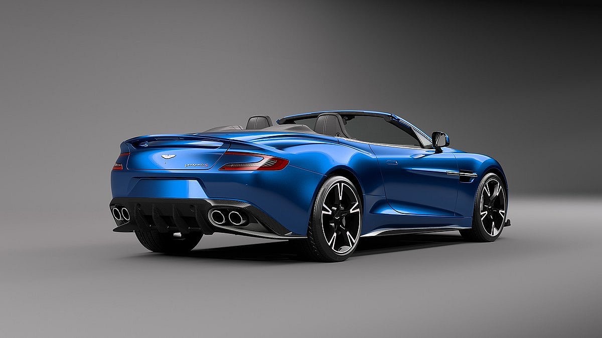 Aston Martin Vanquish S Volante 4