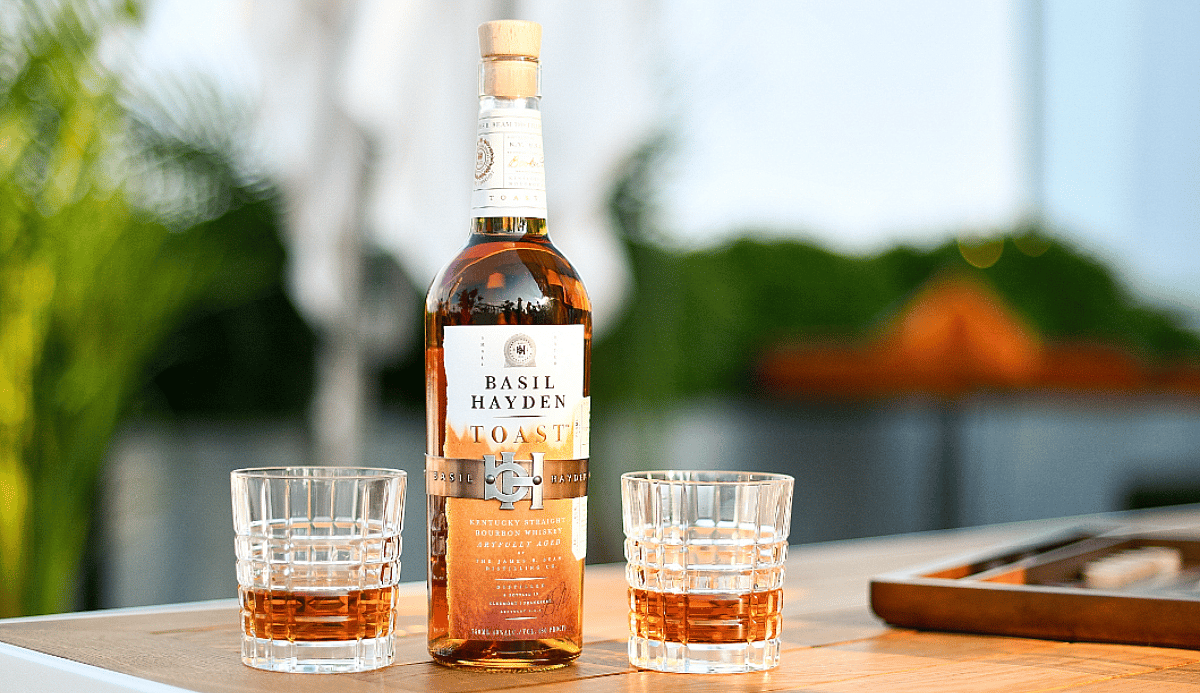 Basil Hayden Toast Lifestyle 1
