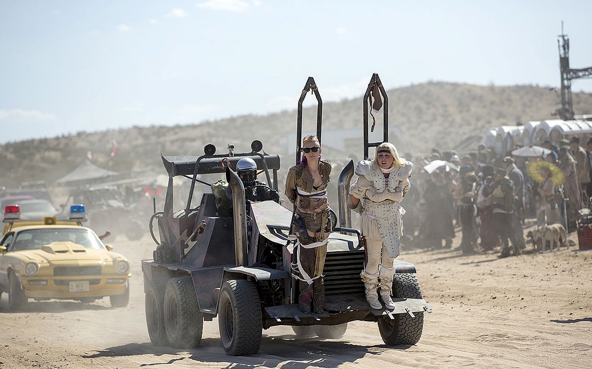 Wasteland Weekend Is the Mad Max-Themed Festival We Deserve