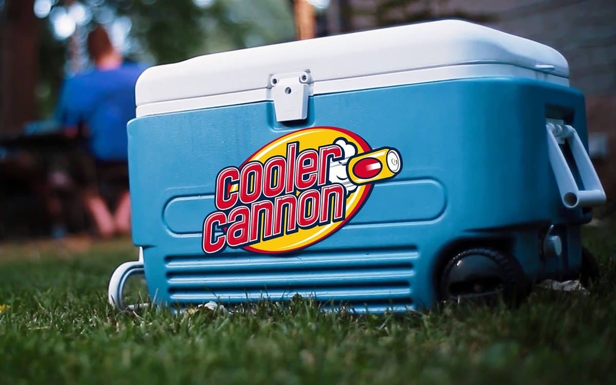 Cooler Cannon