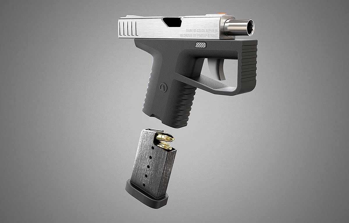 Kevin Self-Defense Handgun (1)