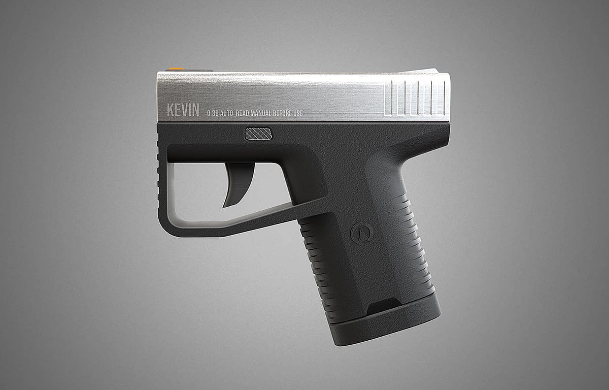 Kevin Self-Defense Handgun (2)