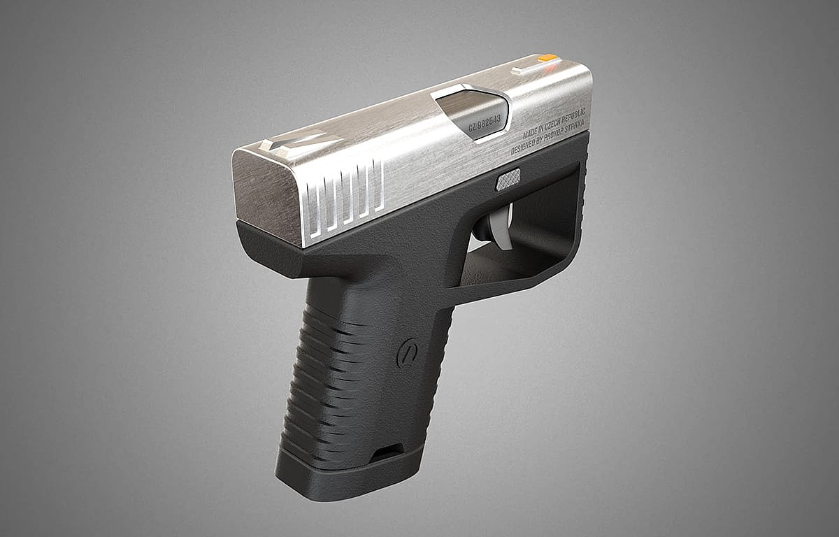 Kevin Self-Defense Handgun (4)