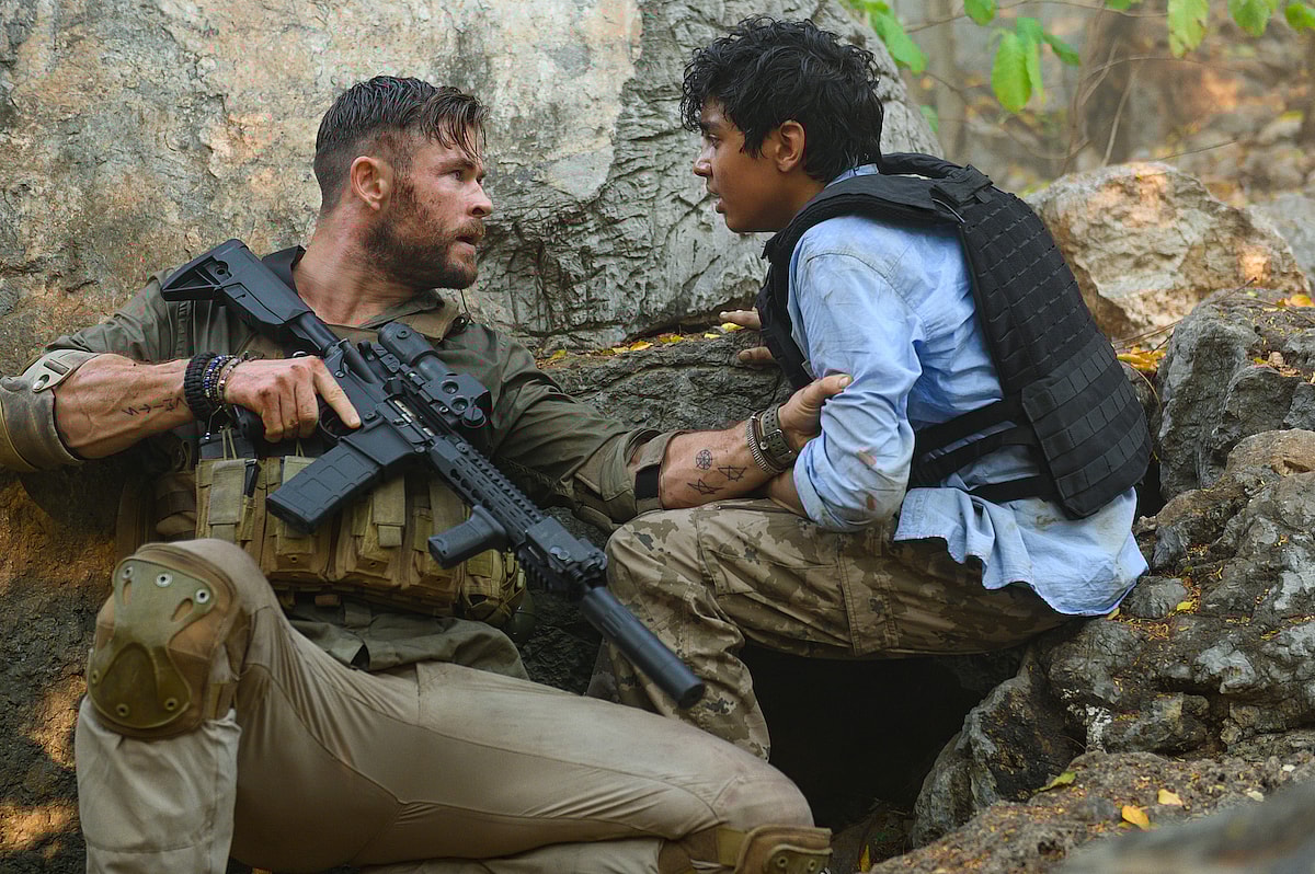 D_Unit_08561_R Chris Hemsworth in a scene from Russo Brothers-written Netflix action-adventure