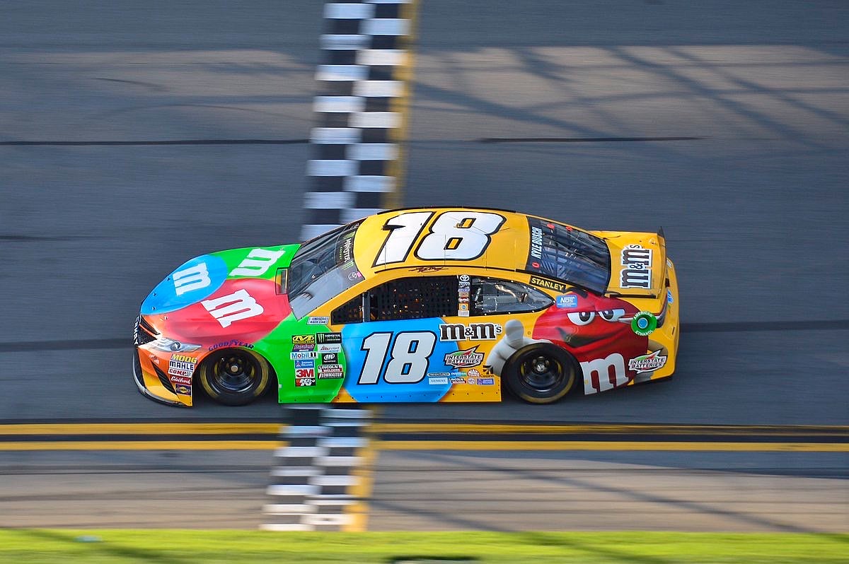 Nascar Daytona Kyle Busch