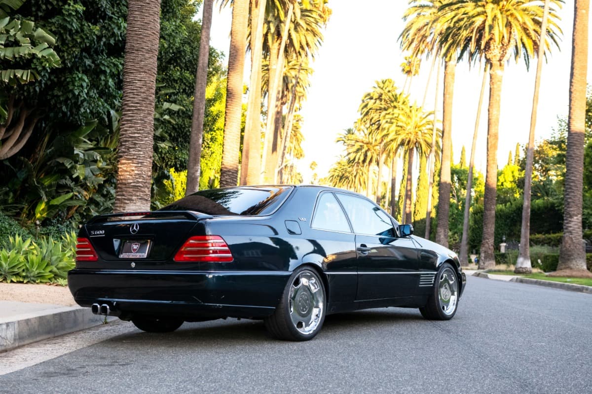 Michael Jordan 1996 Mercedes-Benz S600 Lorinser (5)