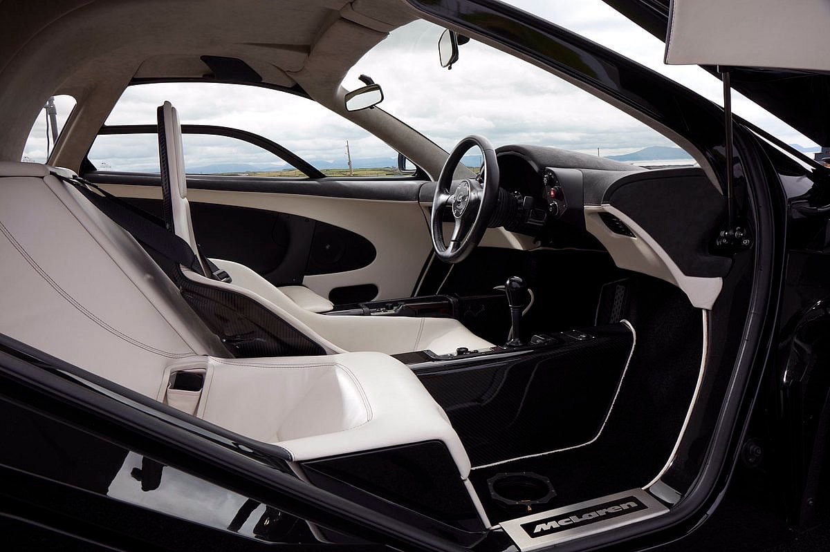 Black McLaren F1 3