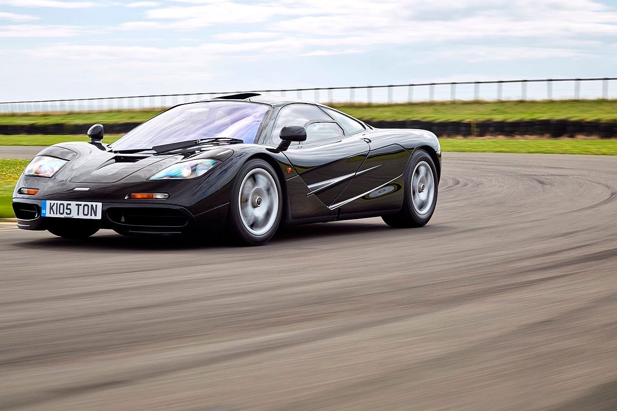 Black McLaren F1