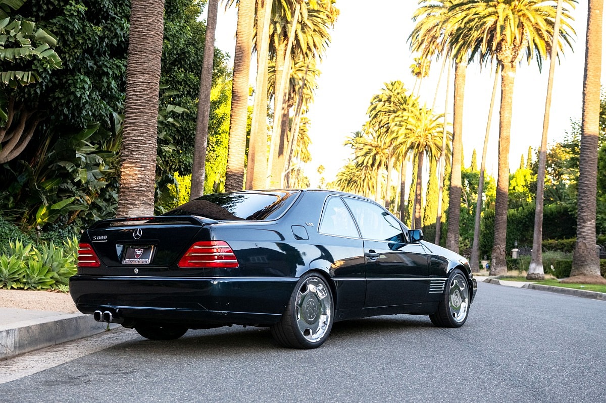Michael Jordan 1996 Mercedes-Benz S600 Lorinser (5)