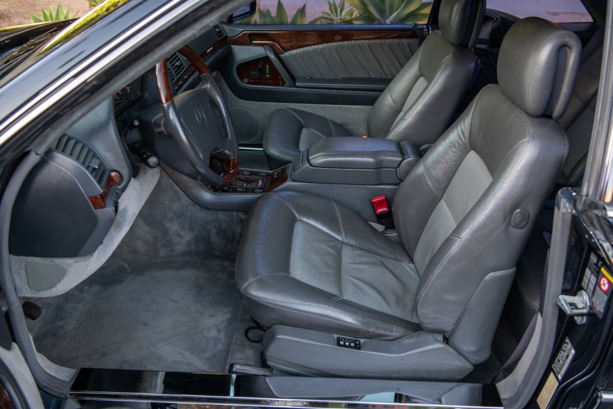 Michael Jordan 1996 Mercedes-Benz S600 Lorinser (7)