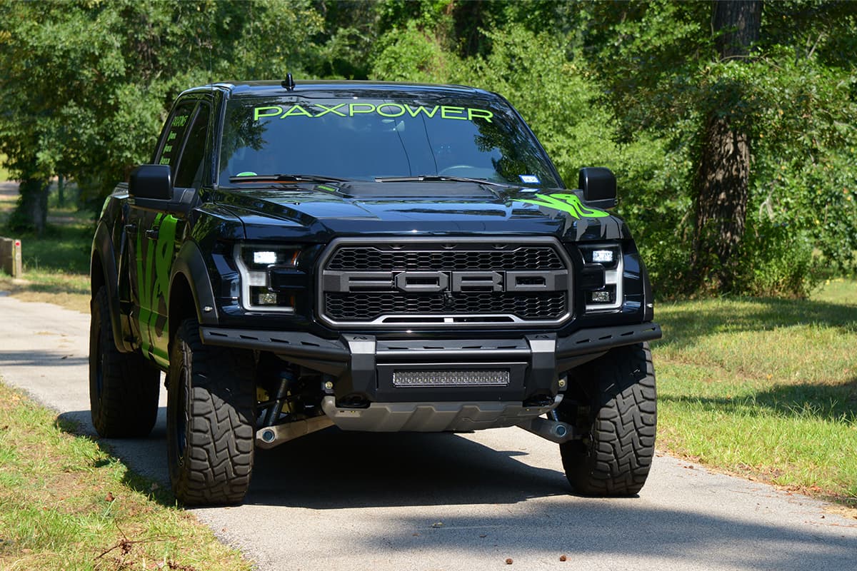 Pax V8 Raptor2