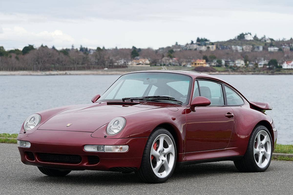1996 Porsche 911 Turbo