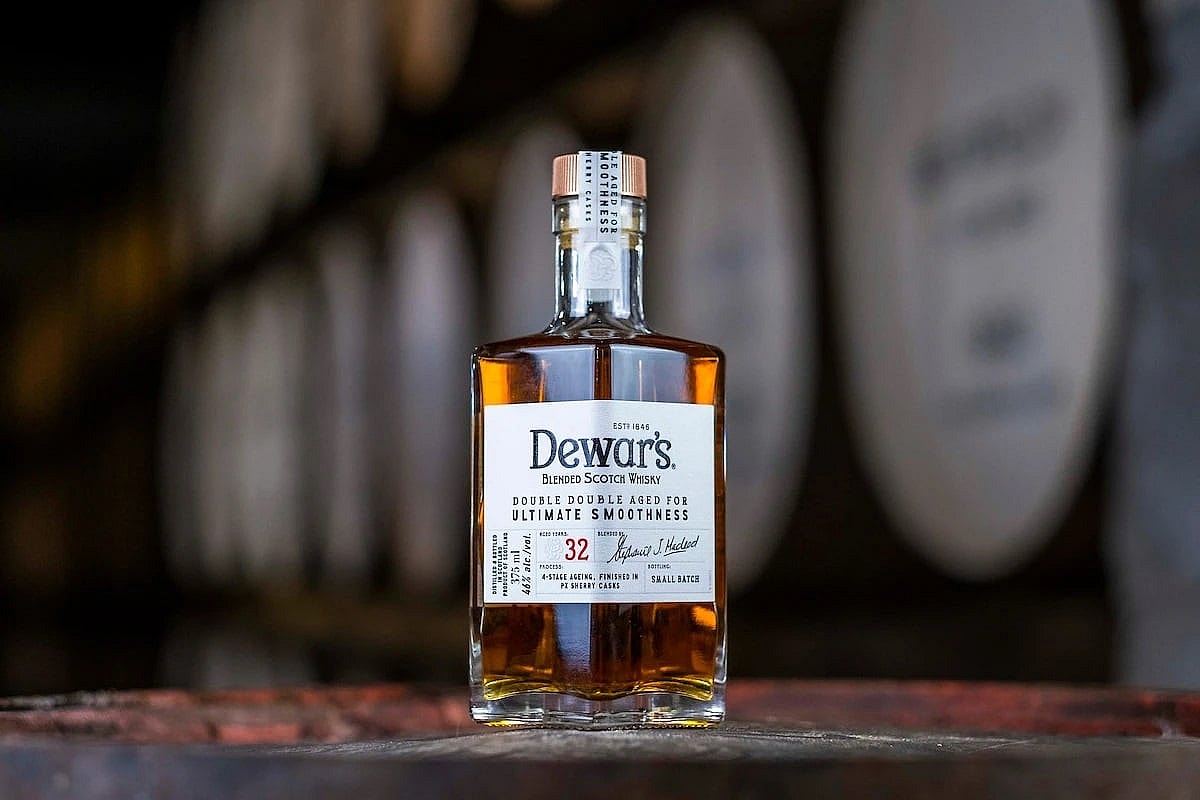 Dewars Double Double 32 Years