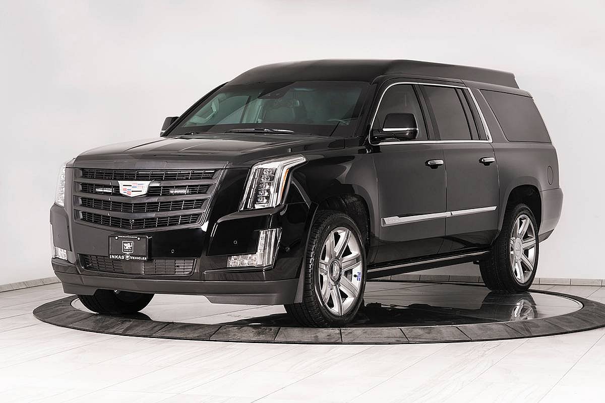 INKAS Bulletproof Cadillac Escalade (3)