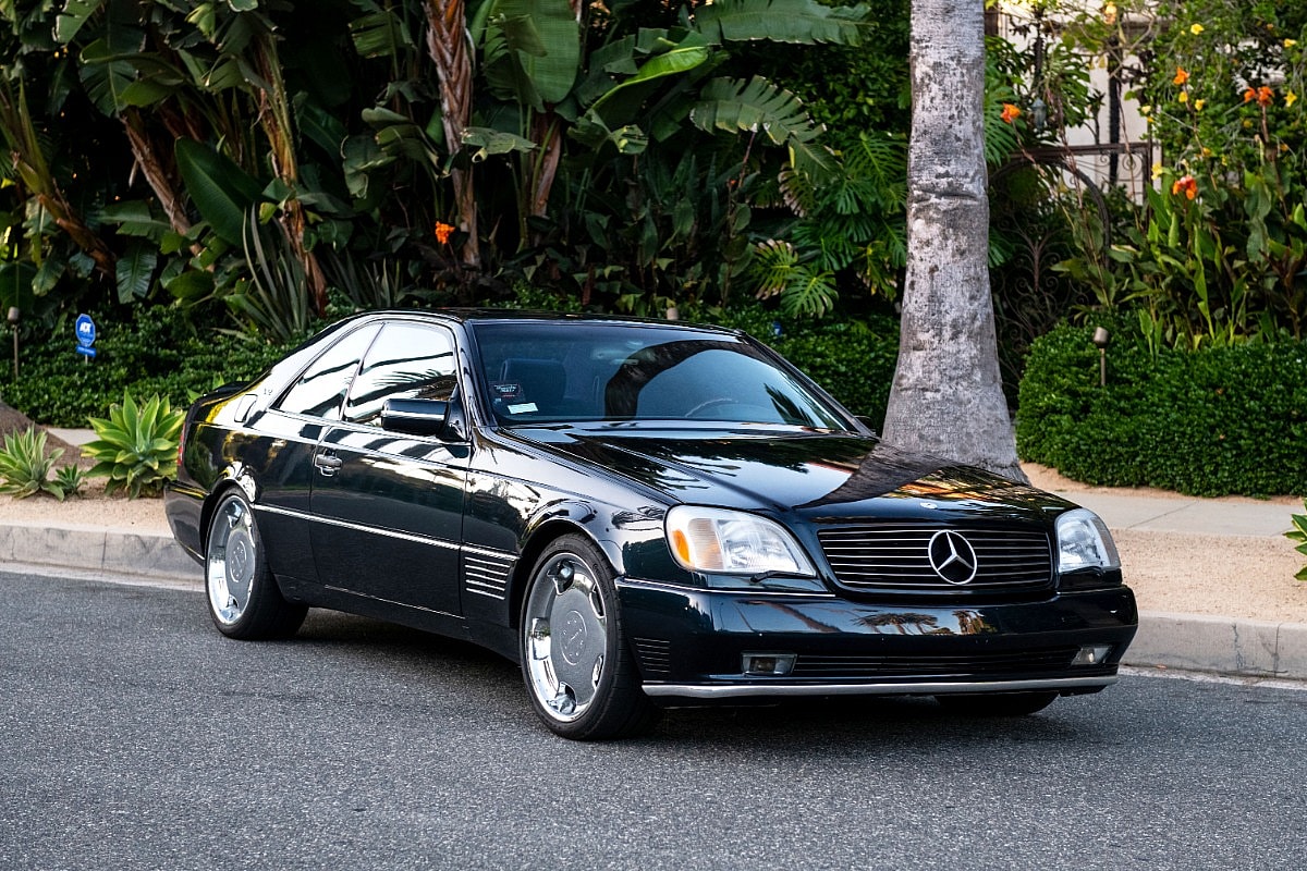 Michael Jordan 1996 Mercedes-Benz S600 Lorinser (3)