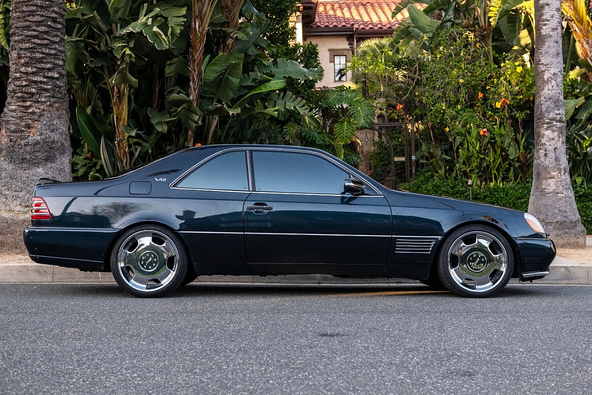 Michael Jordan 1996 Mercedes-Benz S600 Lorinser (4)