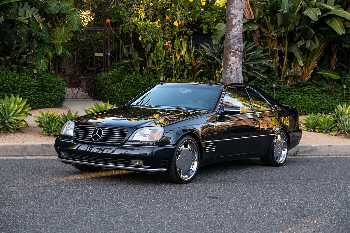 Michael Jordan 1996 Mercedes-Benz S600 Lorinser (6)