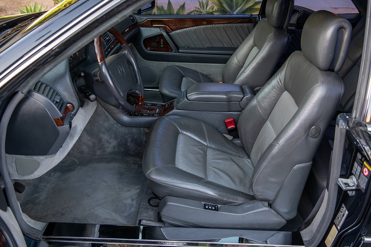 Michael Jordan 1996 Mercedes-Benz S600 Lorinser (7)