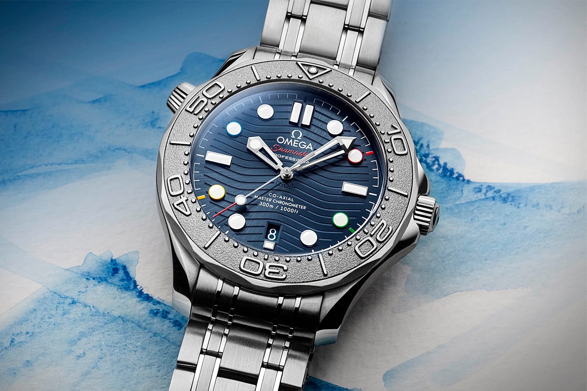 Omega Seamaster Diver “Beijing 2022” Special Edition Watch (1)