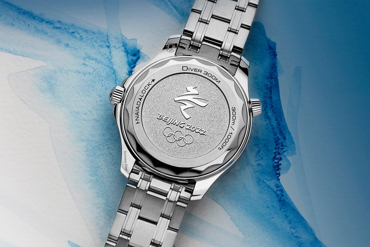 Omega Seamaster Diver “Beijing 2022” Special Edition Watch (2)