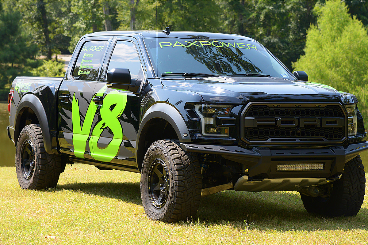 Pax V8 Raptor