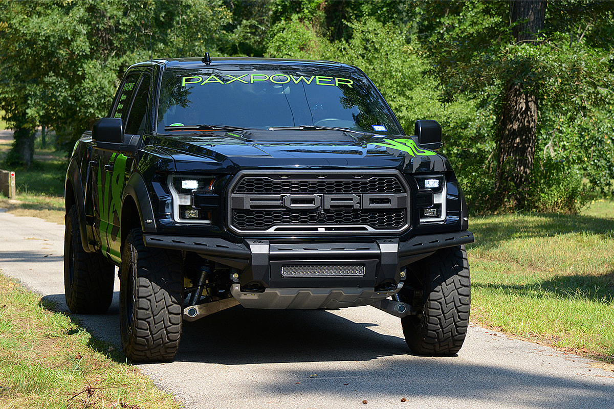 Pax V8 Raptor2